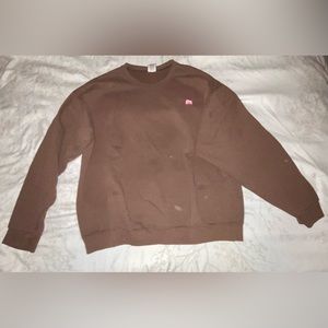 COPY - Authentic Dunkin Donuts, Sweatshirt, Brown, SizeXL